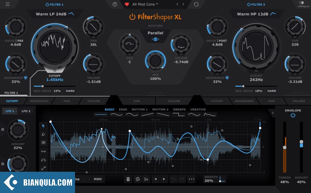 Cableguys FilterShaper XL v1.0 WIN