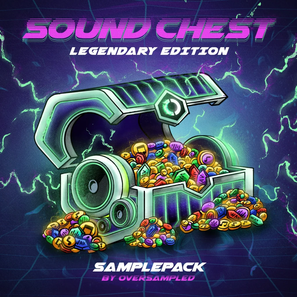 Oversampled Sound Chest for EDM (Legendary Edition) WAV