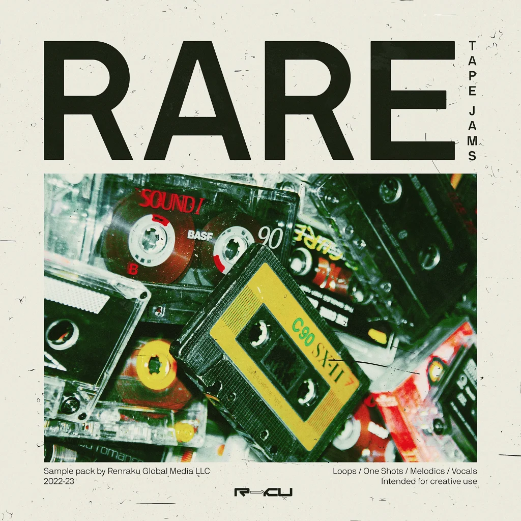 Renraku Rare Tape Jams WAV-FANTASTiC