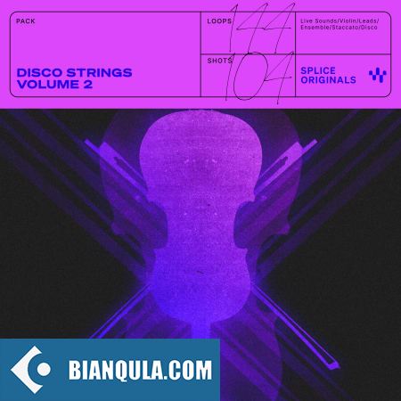 Splice Originals Disco Strings Vol 2 WAV