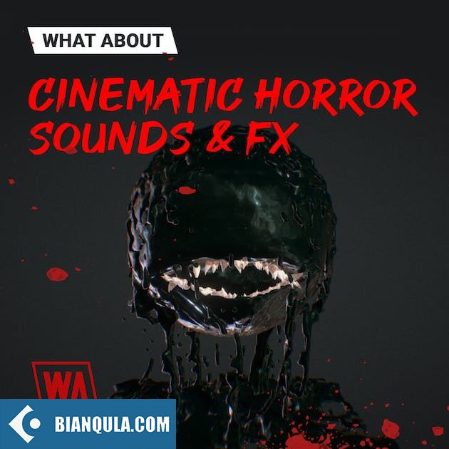 W.A. Production Cinematic Horror Sounds & FX WAV MIDI