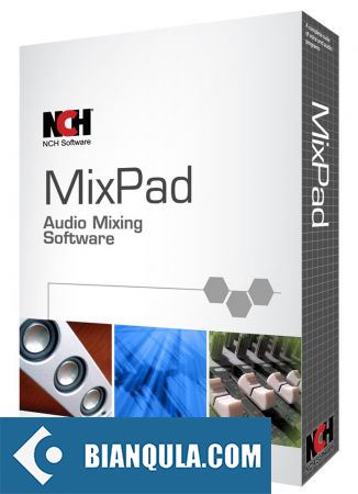 NCH MixPad 10.93 WIN