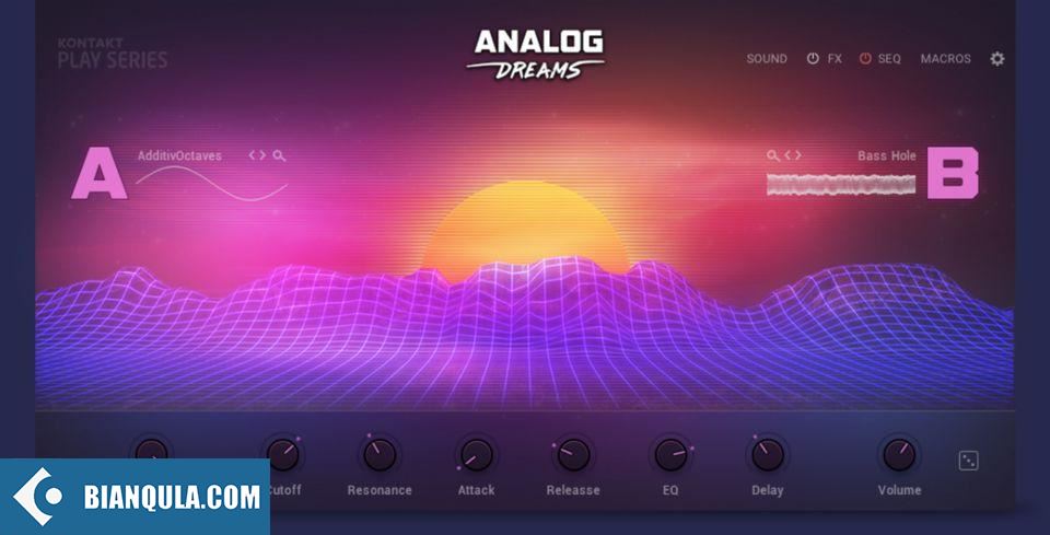 Native Instruments Analog Dreams v2.1.1 KONTAKT DVDR