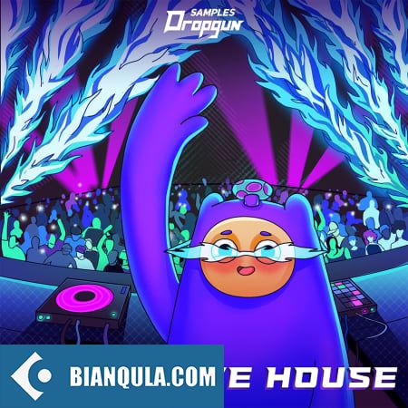 Dropgun Samples Vocal Rave House WAV SERUM