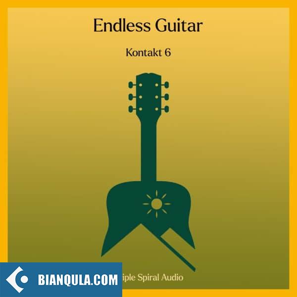 氛围吉他 – Triple Spiral Audio Endless Guitar Kontakt 6