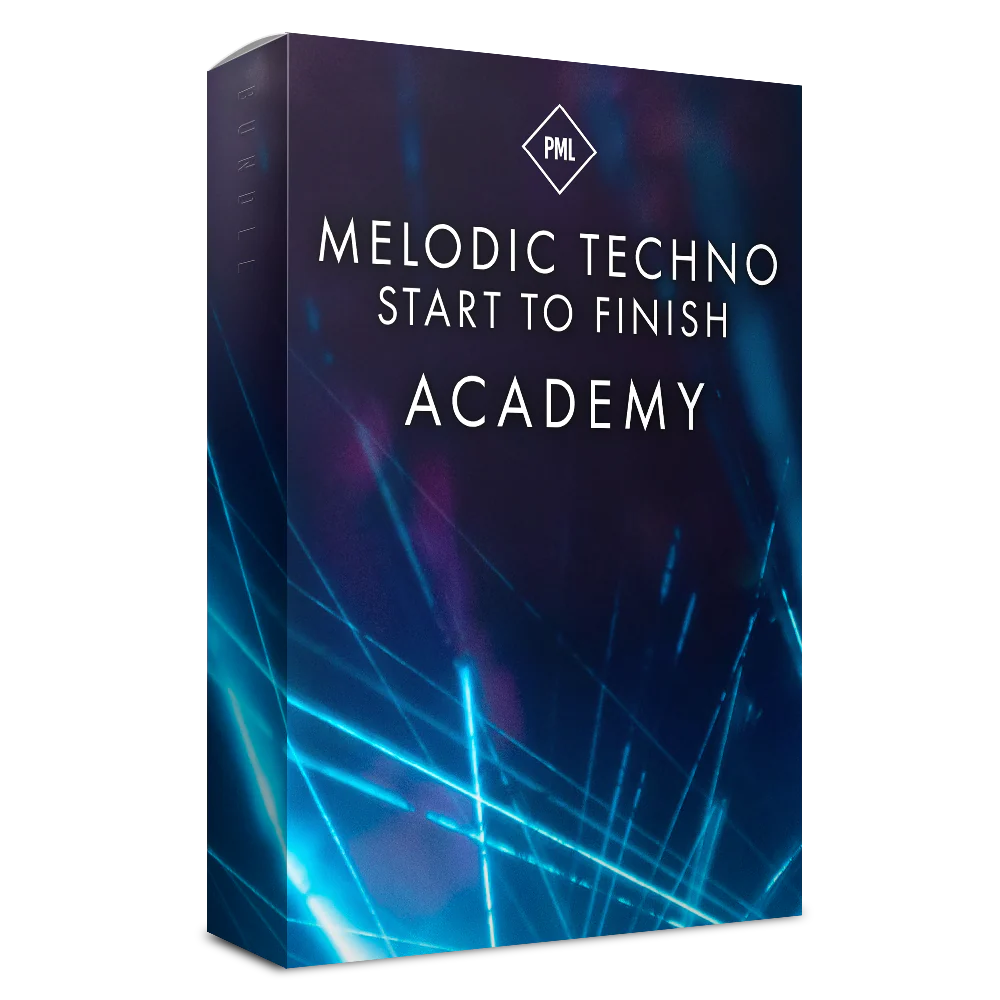 Production Music Live Complete Melodic Techno Start to Finish Academy MULTiFORMAT
