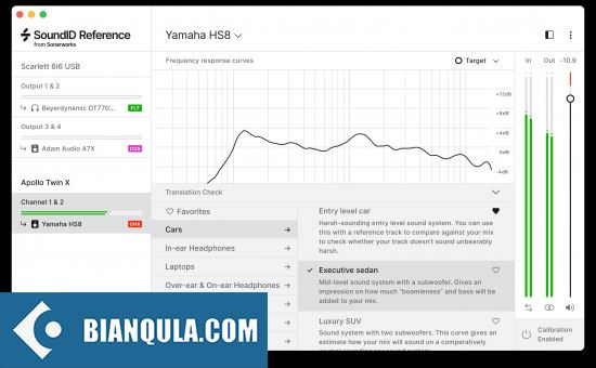 耳机校准监听校准 – Sonarworks SoundID Reference v5.7.2 WIN