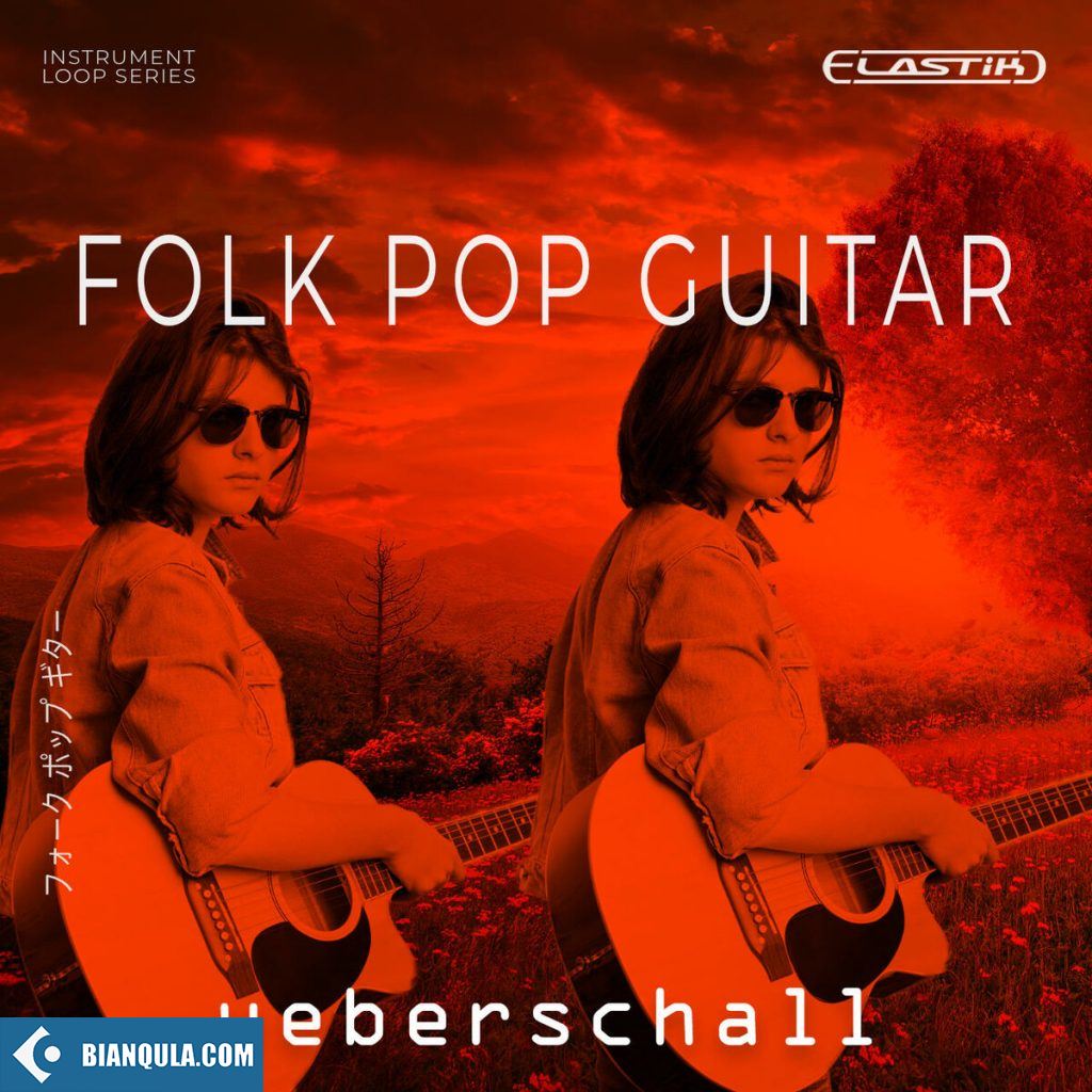 Ueberschall Folk Pop Guitar ELASTIK