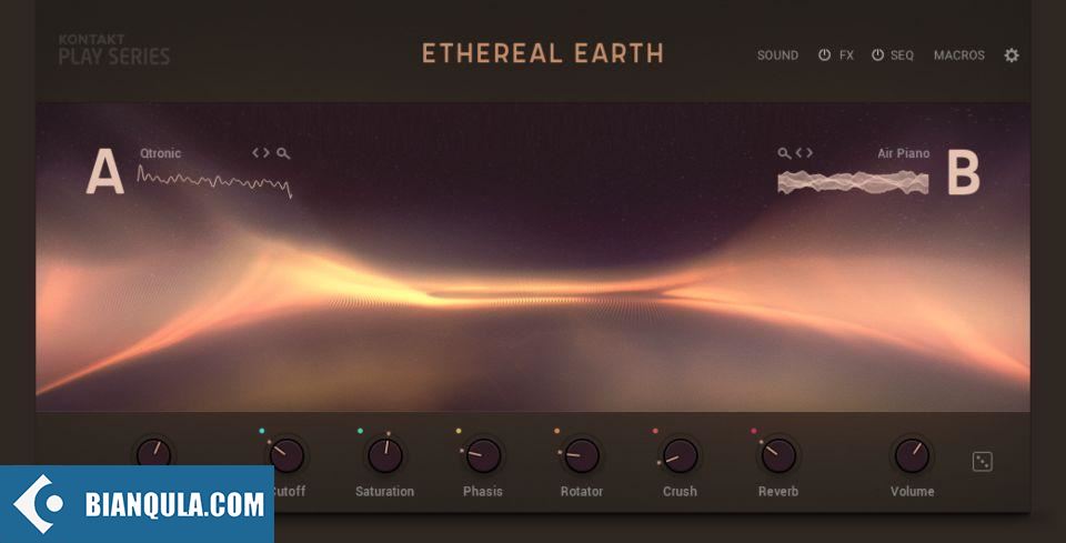 Native Instruments Ethereal Earth v2.1.0 KONTAKT DVDR