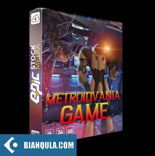 Epic Stock Media Metroidvania Game SFX WAV-FANTASTiC