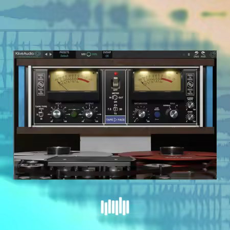 模拟磁带机效果 Plugin Alliance Kiive Audio Tape Face 1.1.1 macOS