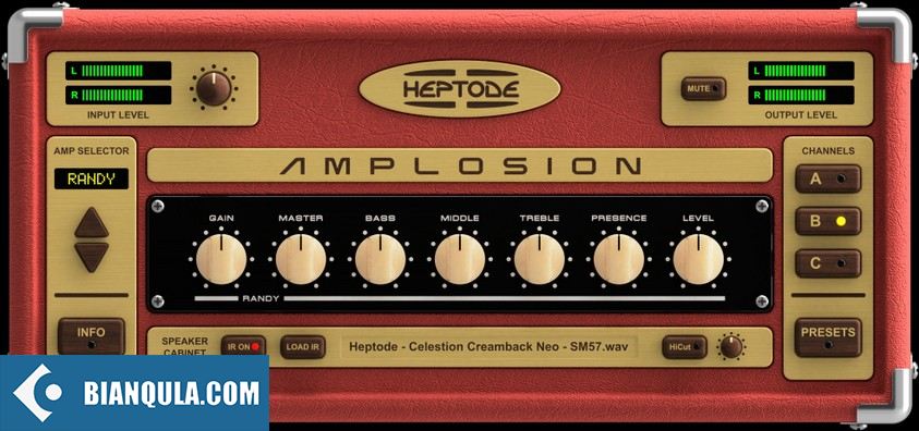 吉他放大器 – Heptode Amplosion v1.1.1 WIN