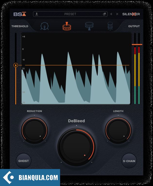 鼓消音器 – Black Salt Audio Silencer 1.0.1 WIN