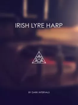 爱尔兰竖琴 – Dark Intervals Irish Lyre Harp KONTAKT