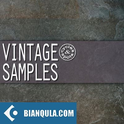 Cycles & Spots Vintage Samples WAV-DECiBEL