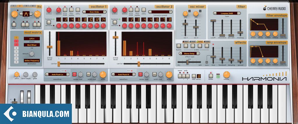 Cherry Audio Harmonia v1.0.9.72 WIN