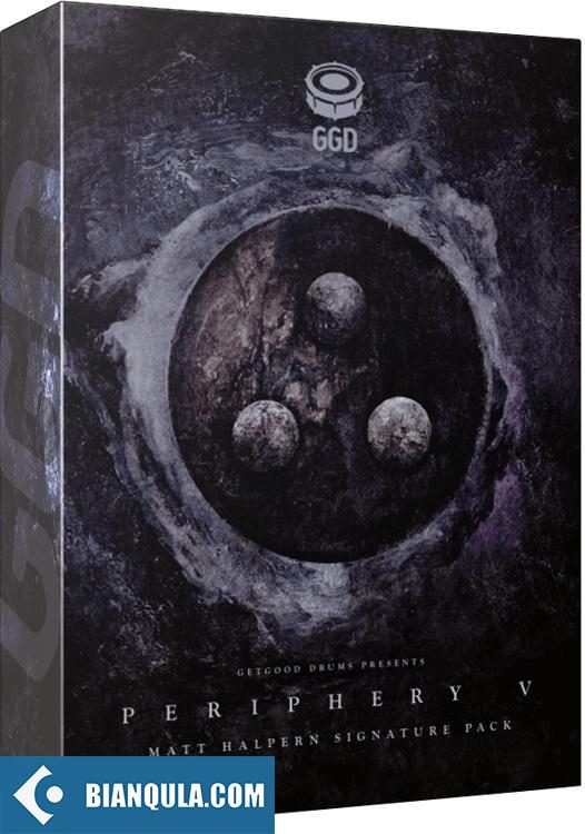 GetGood Drums The P V Matt Halpern Signature Pack Kontakt Library