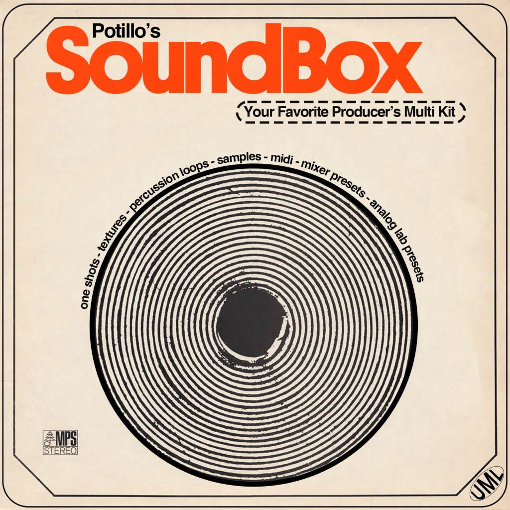 Potillo SoundBox (Multi Kit) MULTiFORMAT-TECHNiA