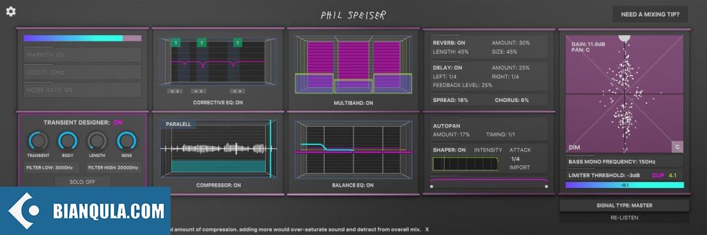 自动混音 – Phil Speiser THE STRIP v1.0.0 WIN