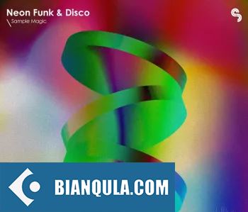 Sample Magic Neon Funk & Disco WAV MIDI Astra Serum presets