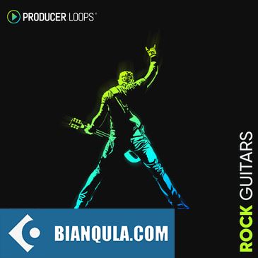 Producer Loops Rock Guitars ACiD WAV AiFF-FANTASTiC