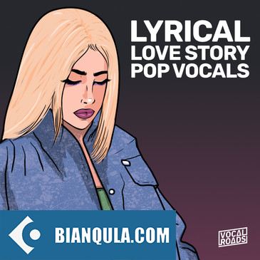Vocal Roads Lyrical Love Story: Pop Vocals WAV MiDi-FANTASTiC