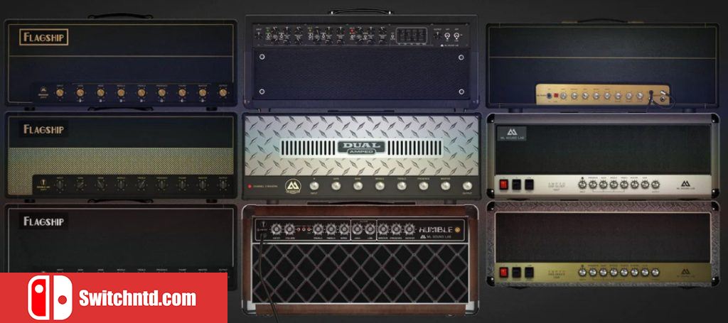 吉他效果器 – ML Sound Lab Amped Bundle v2023.08 WIN