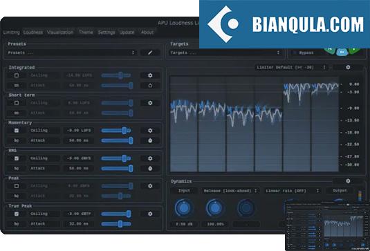 响度限制器 APU Software Loudness Limiter v3.2.3 R2R