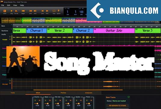 歌曲大师扒带分析工具 Aurally Sound Song Master Pro v2.7.01 Win MOCHA