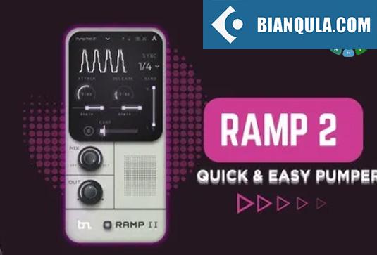 动态抽吸效果器 Beatskillz Ramp 2 v1.02 BUBBiX Win
