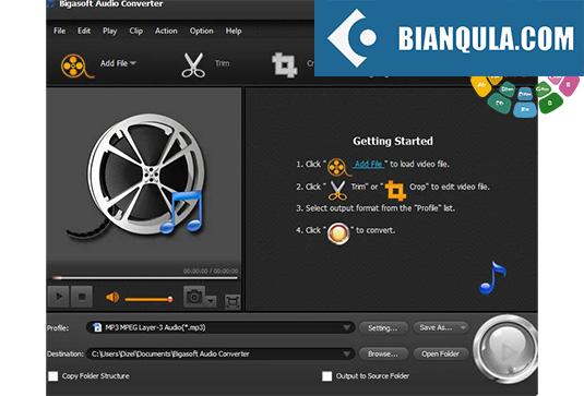音频转换软件 Bigasoft Audio Converter v5.8.1.9133 Multilingual Win