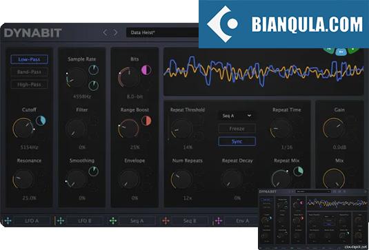 比特失真效果器 Caelum Audio DynaBit v1.0.0