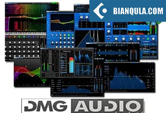 混音效果器套装 DMG Audio All Plugins v2023.10.30 Mac MORiA