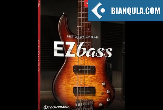 虚拟贝司音源 Toontrack EZbass v1.3.0 CE