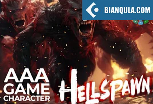 地狱恶兽角色音效 Epic Stock Media AAA Game Character Hellspawn WAV