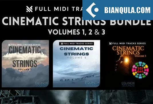 28套电影氛围Midi素材合集 Equinox Sounds Full MIDI Tracks Series Collection