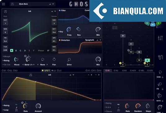 调频合成器 Exacoustics GHOST v1.0.9 R2R Win