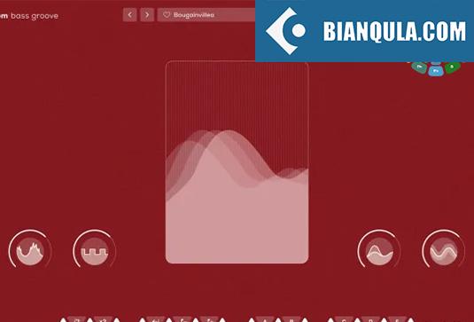 电子合成贝斯音源 Excite Audio Bloom Bass Groove v1.2.0 BUBBiX