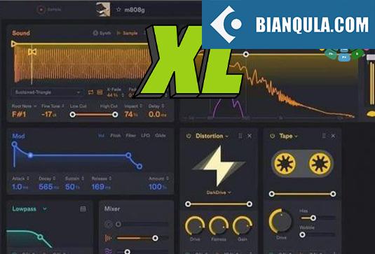 强大低音808底鼓合成器 FAW SubLab XL v1.0.2