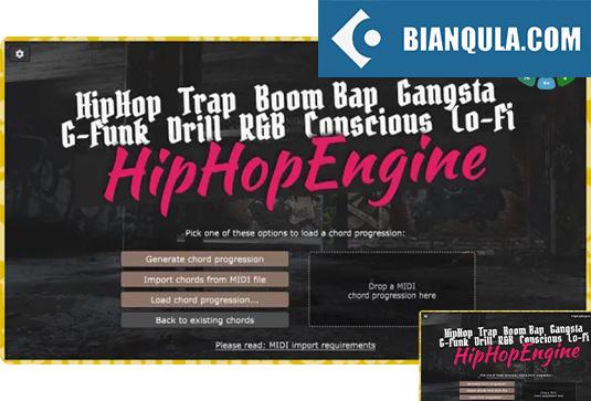 说唱Midi生成器 FeelYourSound HipHopEngine Pro v1.0.0 R2R