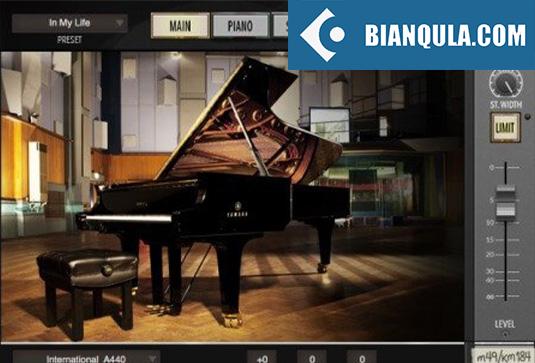 雅马哈CFX钢琴 Garritan Abbey Road Studios CFX Concert Grand v1.01