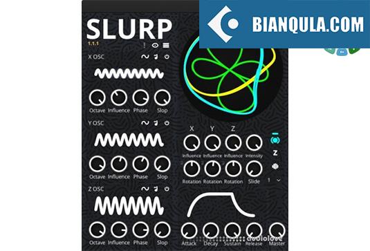 数字合成器 ISIVISI SLURP v1.1.2