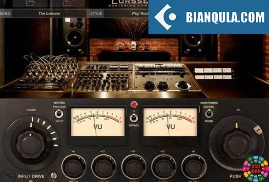 智能母带混音插件 IK Multimedia Lurssen Mastering Console v1.2.0 Mac