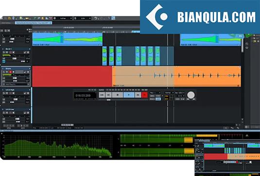 专业音频编辑软件 MAGIX Samplitude Pro X8 Suite v19.2.2 x64 Win