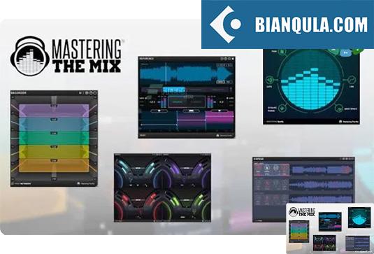智能母带混音插件套装 Mastering The Mix Bundle v3.1m Mac MORiA （包含ANIMATE BASSROOM FUSER LEVELS LIMITER MIXROOM REFERENCE REFSEND RESO EXPOSE Jan 29 2024）