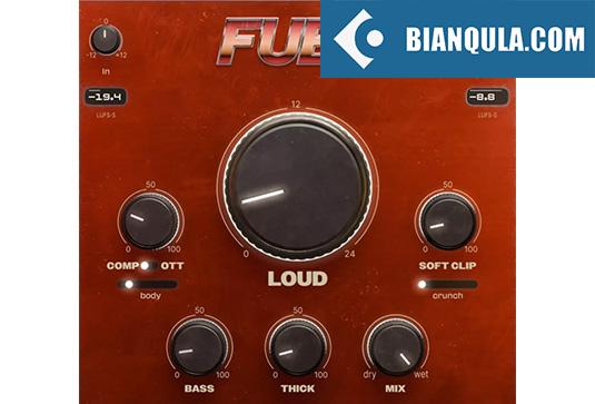 音效增强效果插件 Musik Hack FUEL v1.0.3 Win