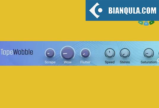 低保真效果器 Native Instruments Tape Wobble v1.3.3 MacOS-HCiSO