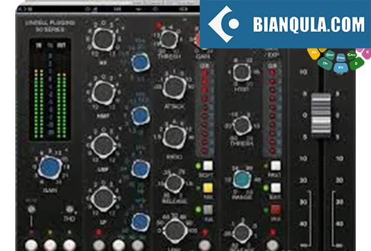 混音通道条插件 Plugin Alliance Lindell Audio 50 Series v1.0.4 MacOS