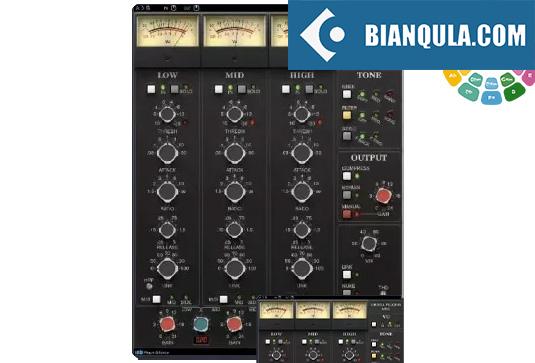 模拟总线压缩器 Plugin Alliance Lindell Audio MBC v1.0.4 MacOS