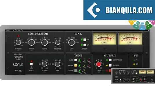 模拟总线压缩器 Plugin Alliance Lindell Audio SBC v1.0.4 MacOS